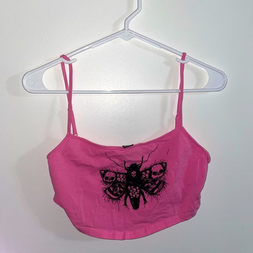 Butterfly crop top!
